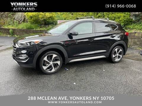 2017 Hyundai Tucson for sale at Yonkers Autoland in Yonkers NY