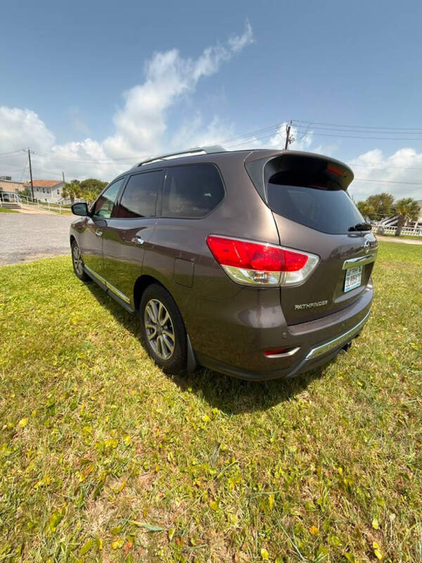 2015 Nissan Pathfinder S