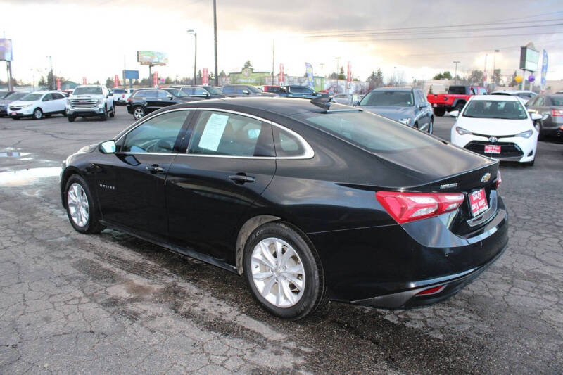 2022 Chevrolet Malibu LT