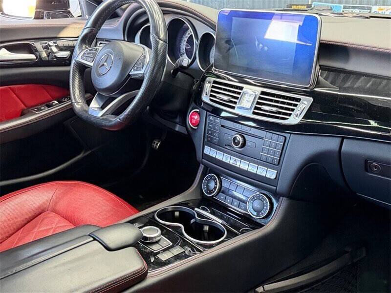 2015 Mercedes-Benz CLS CLS 550 4MATIC