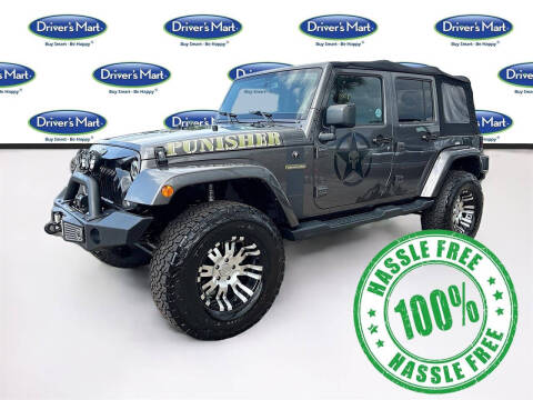 2016 Jeep Wrangler Unlimited Freedom