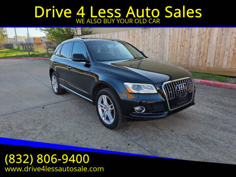 2015 Audi Q5 for sale at Drive 4 Less Auto Sales in Houston TX