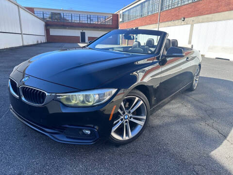 2018 BMW 4 Series for sale at Atlanta's Best Auto Brokers in Marietta GA