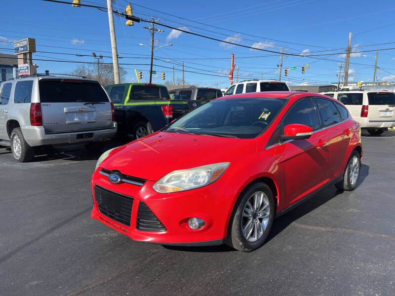 2012 Ford Focus for sale at Rucker's Auto Sales Inc. in Nashville TN