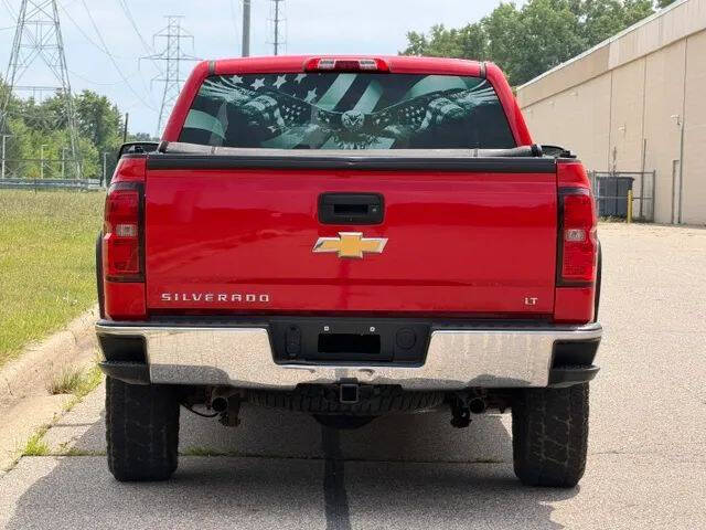 2016 Chevrolet Silverado 1500