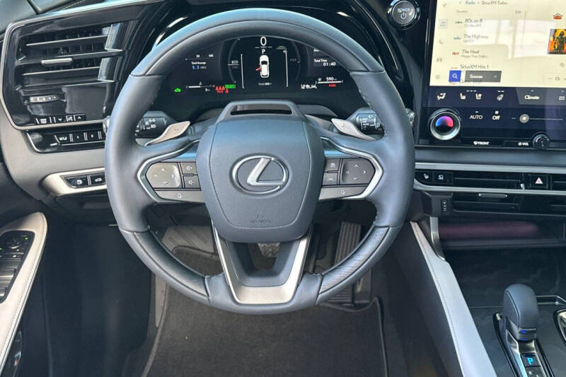 2026 Lexus RX 350h