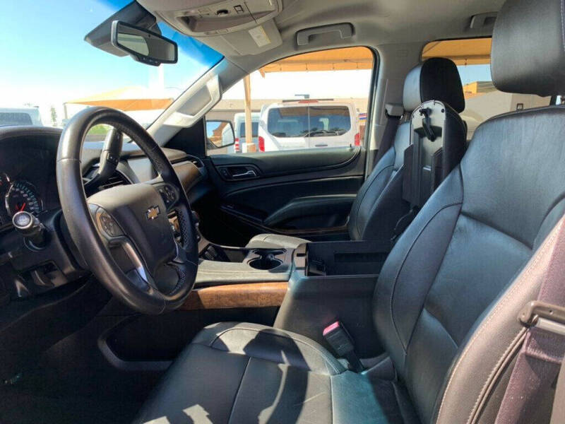 2017 Chevrolet Tahoe LT