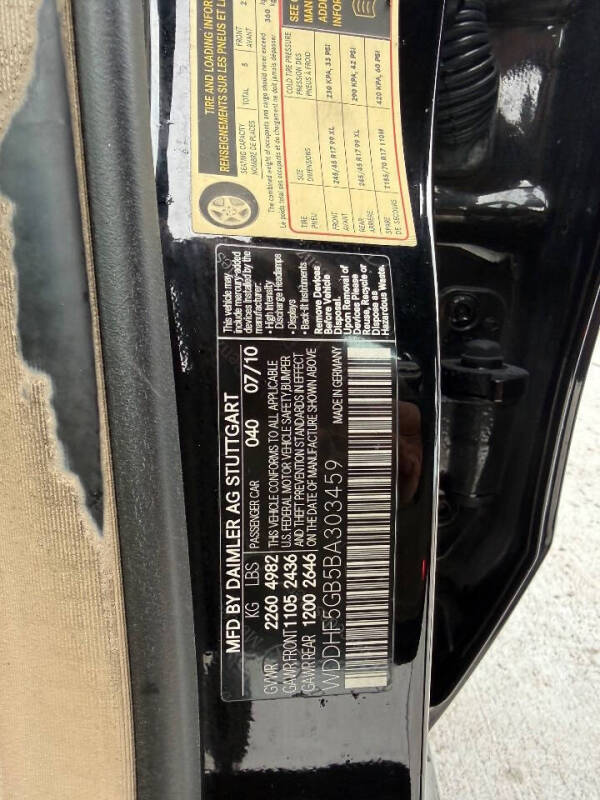 2011 Mercedes-Benz E-Class E 350 Luxury