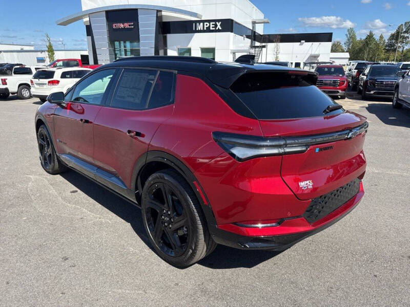 2025 Chevrolet Equinox EV RS