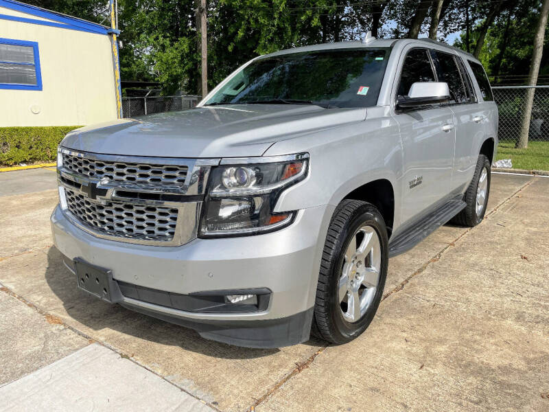 2016 Chevrolet Tahoe for sale at HOUSTON CAR SALES INC in Houston TX