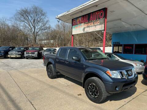 2018 Nissan Frontier for sale at Global Auto Sales and Service in Nashville TN