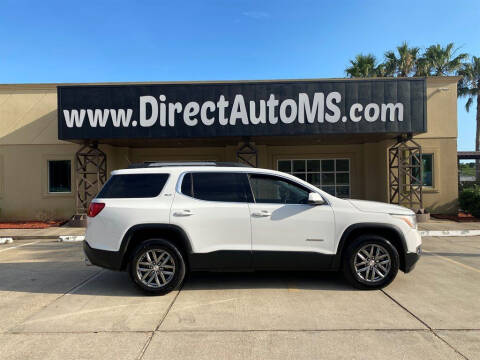 2017 GMC Acadia for sale at Direct Auto in Biloxi MS