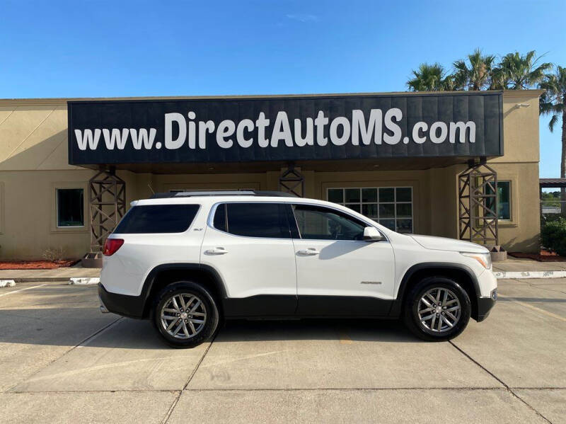 2017 GMC Acadia for sale at Direct Auto in Biloxi MS