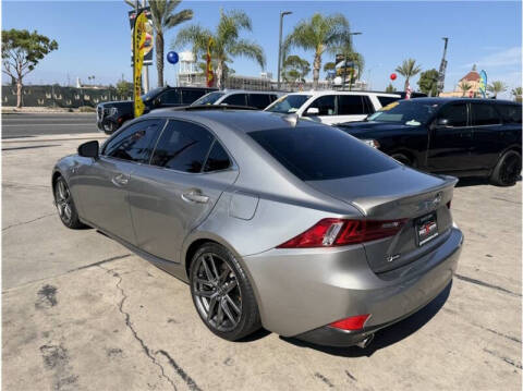 2016 Lexus IS 350