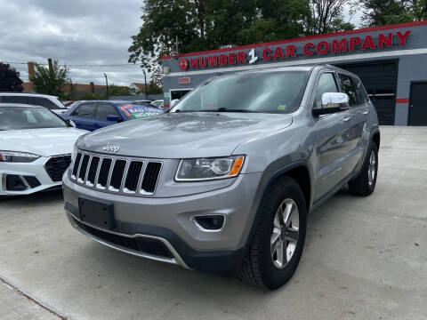 2015 Jeep Grand Cherokee for sale at NUMBER 1 CAR COMPANY in Detroit MI