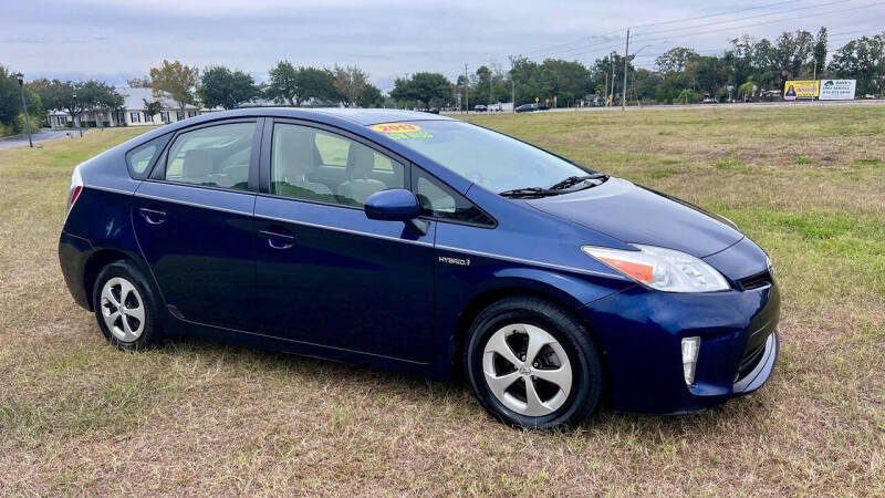 2013 Toyota Prius Three