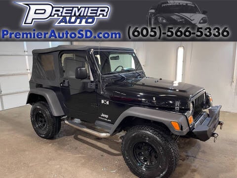 2006 Jeep Wrangler for sale at Premier Auto in Sioux Falls SD