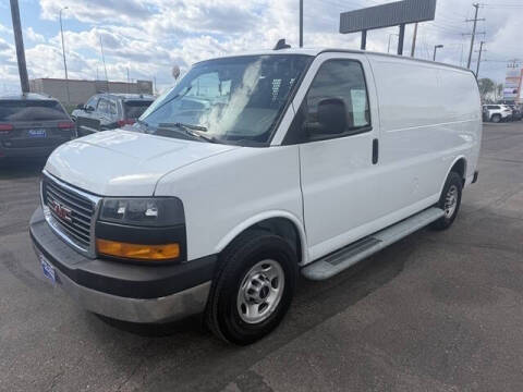 2021 GMC Savana 2500