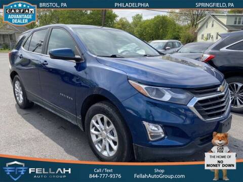 2021 Chevrolet Equinox for sale at Fellah Auto Group in Philadelphia PA