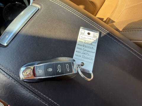 2016 Porsche Cayenne GTS