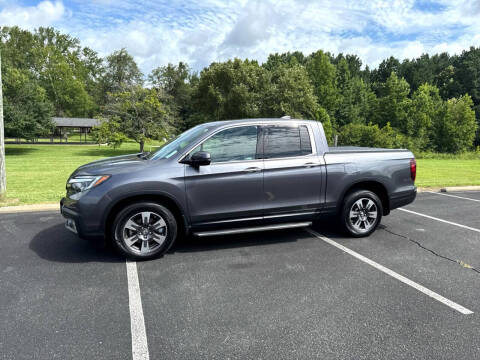 2018 Honda Ridgeline RTL-E
