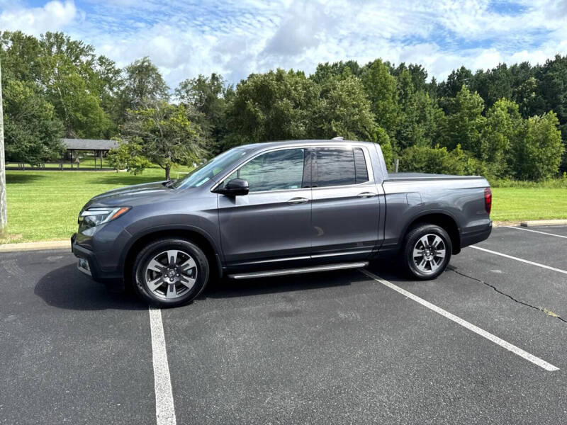 2018 Honda Ridgeline RTL-E