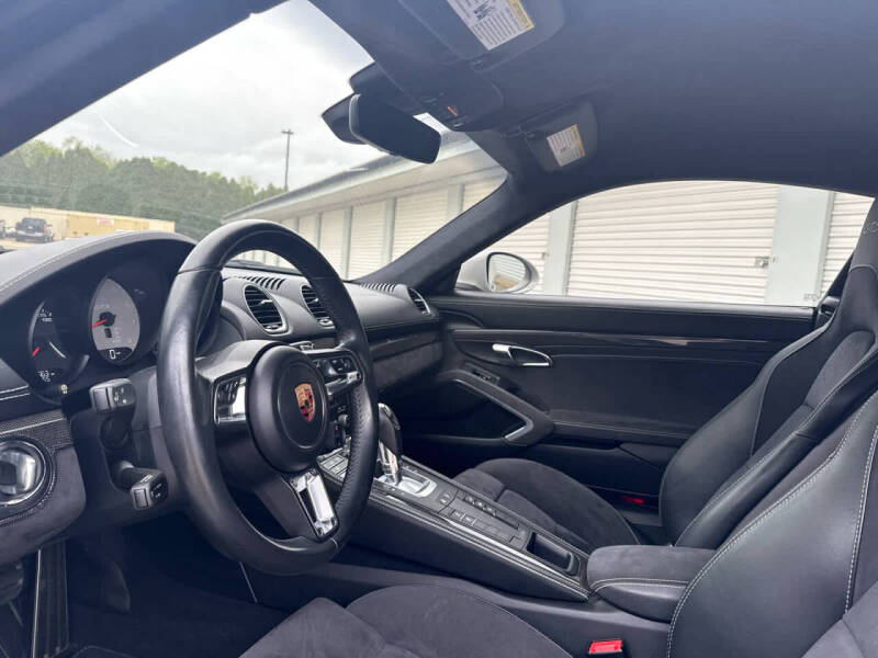 2018 Porsche 718 Cayman GTS