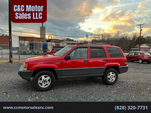 1995 Jeep Grand Cherokee for sale at C&C Motor Sales LLC in Hudson NC