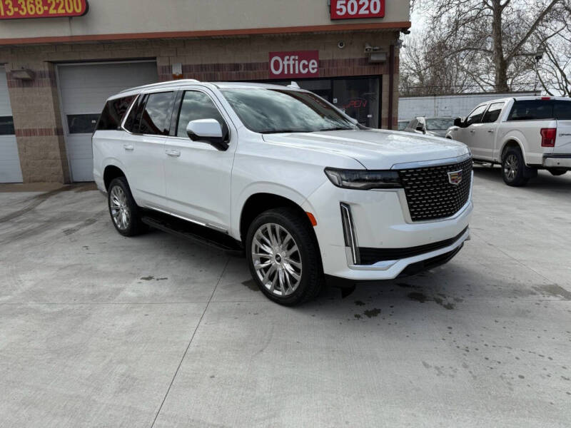 2021 Cadillac Escalade for sale at KING AUTO SALES  II - KING AUTO SALES II in Detroit MI