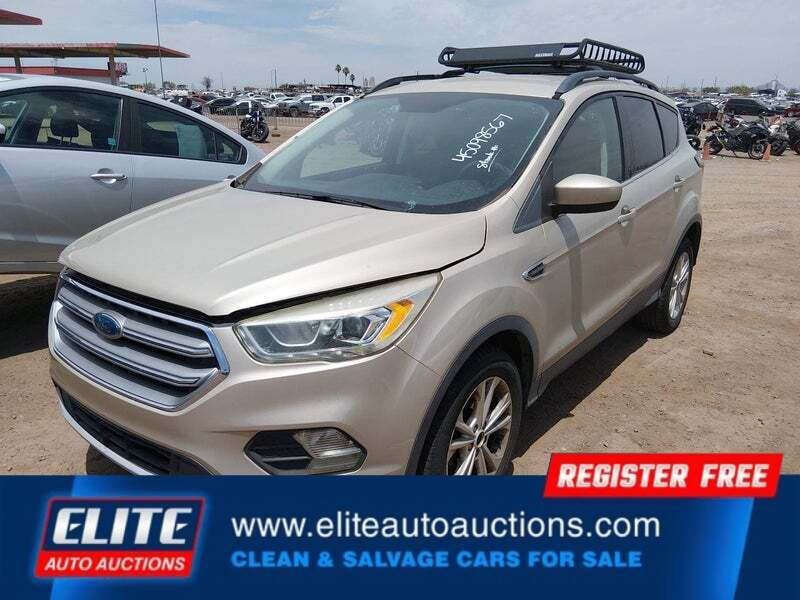 2017 Ford Escape SE