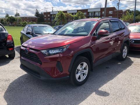 2020 Toyota RAV4 Hybrid for sale at Auto Palace Inc in Columbus OH