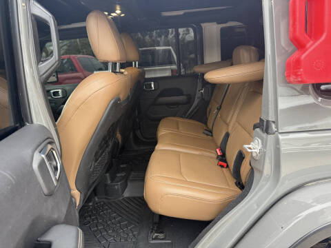 2022 Jeep Wrangler Unlimited Rubicon