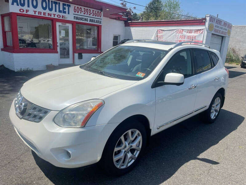 2013 Nissan Rogue null photo 4