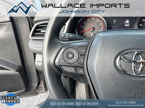 2022 Toyota Camry XSE