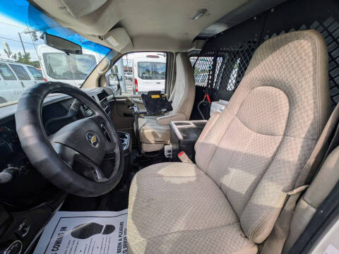 2011 Chevrolet Express 2500