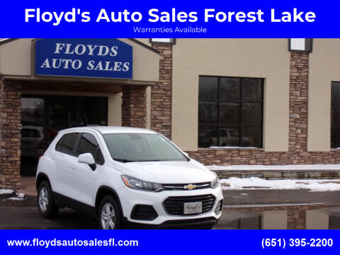 2018 Chevrolet Trax for sale at Floyd's Auto Sales Forest Lake in Forest Lake MN