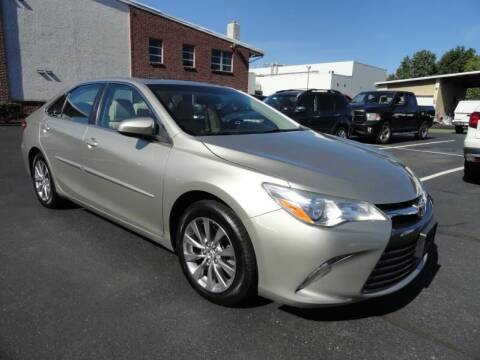 2015 Toyota Camry for sale at J C Auto Sales in Harleysville PA