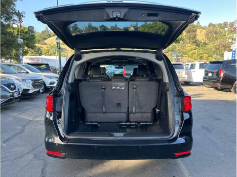 2018 Honda Odyssey