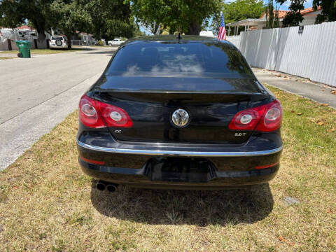 2011 Volkswagen CC Sport