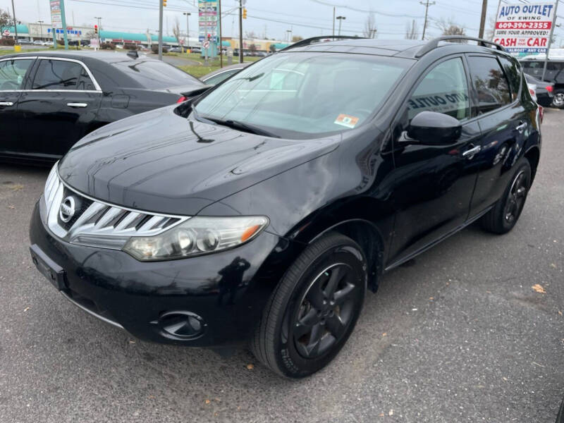 2009 Nissan Murano for sale at Auto Outlet of Ewing in Ewing NJ