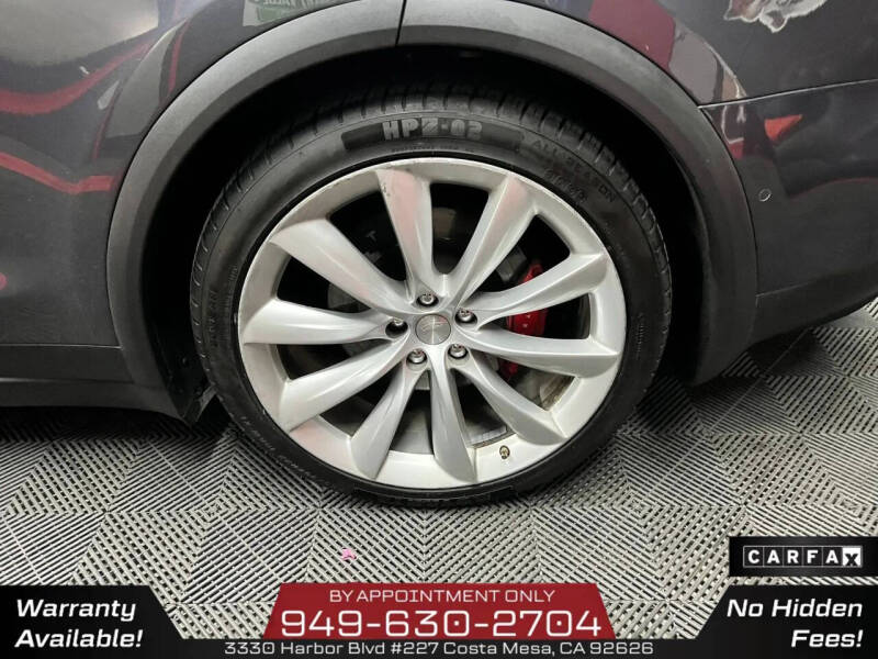 2018 Tesla Model X P100D