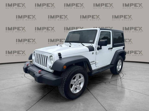 2015 Jeep Wrangler Sport