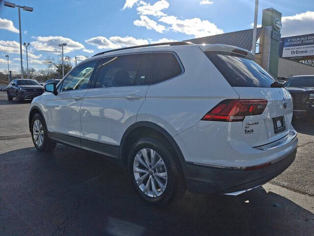 2018 Volkswagen Tiguan