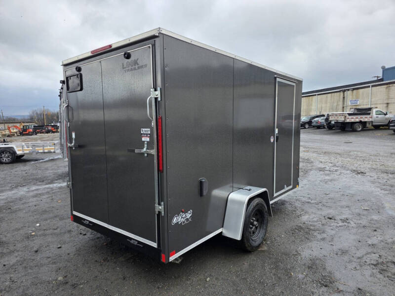 2026 Look Trailers ST DLX 6X12 - EXT HEIGHT
