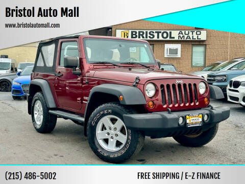 2010 Jeep Wrangler for sale at Bristol Auto Mall in Levittown PA