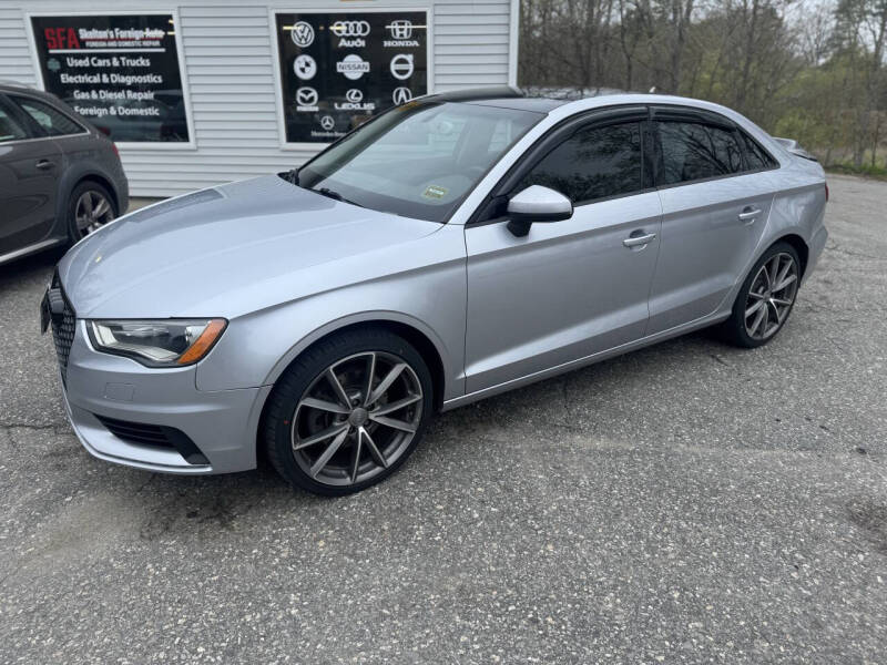 Used 2015 Audi A3 Sedan Premium with VIN WAUBFGFF9F1125428 for sale in Bath, ME