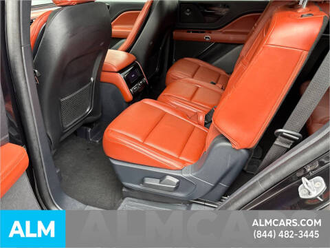 2025 Lincoln Aviator Reserve