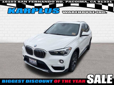 2018 BMW X1 for sale at Karplus Warehouse in Pacoima CA