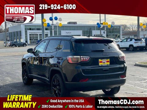 2026 Jeep Compass Latitude