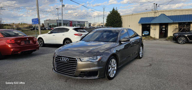 2016 Audi A6 for sale at German Automotive Service & Sales in Knoxville, TN